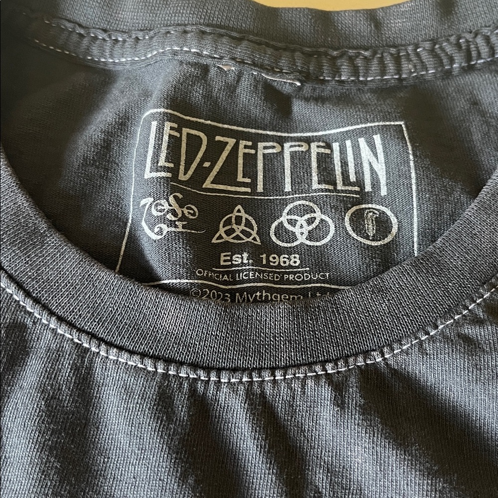 Led Zeppelin Boho/Hippie Tee M-L - Picture 4 of 4